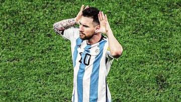 Ronaldo habla de Lionel Messi para llegar a la Copa del Mundo en 2026 y formar parte de la Selección Argentina de Lionel Scaloni.