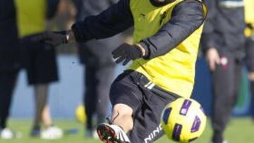 <b>CONFIANZA. </b>De Lucas no cree que el Celta tenga una mala racha.