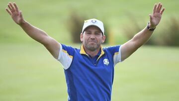 Sergio: "A un ProAm contra el virus llevaría a Nadal y Ferrero"