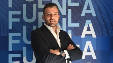 Jaime Castellets, nuevo director del área de negocio y marketing del Fuenlabrada.