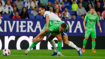 21/10/20 FC BARCELONA
PARTIDO ENTRE EL RCD ESPANYOL Y EL CD LEGANES DE LA 12ª JORNADA DE LA LIGA HYPERMOTION EN EL STAGE FRONT STADIUM.
PERE MILLA (11) RCD ESPANYOL