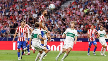 23/08/25 PARTIDO PRIMERA DIVISION
ATLETICO DE MADRID - ELCHE
HANCKO