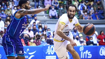 El Obradoiro gana y coge un oxígeno decisivo ante el Burgos