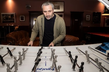 Farid Lounas: “Hay que dar muchos pasos para que el futbolín llegue a ser deporte olímpico, pero por qué no”