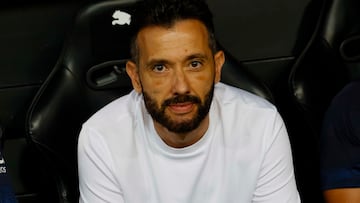 16/08/25 PARTIDO PRIMERA DIVISION LIGA EA SPORTS JORNADA 1 VALENCIA - REAL SOCIEDAD
CARLOS CORBERAN