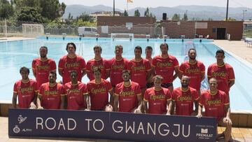 La Selección masculina.
