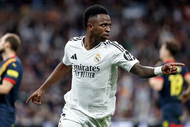 Goles con el Real Madrid: 104 goles