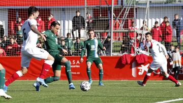 12/12/20 PARTIDO DE COPA DEL REY SEGUNDA RONDA ELIMINATORIA
SAN SEBASTIAN DE LOS REYES - ESPANYOL
GOL 0-2 RAUL DE TOMAS