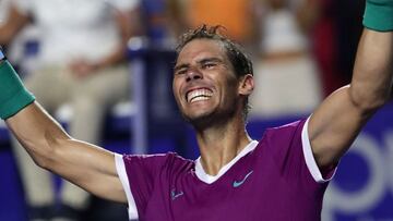 Nadal: "Para mí es una victoria de mucho nivel que me ayuda"