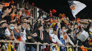 02/03/22 PARTIDO VUELTA SEMIFINALES COPA DEL REY
VALENCIA CF - ATHLETIC DE BILBAO
SEGUIDORES