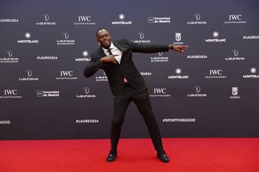 El ex atleta y plusmarquista mundial usain Bolt.