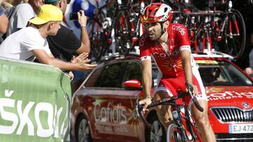 Dani Navarro firma por dos temporadas con Katusha