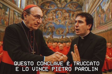 De la fumata arcoíris al cara de Papa: los mejores memes del Cónclave