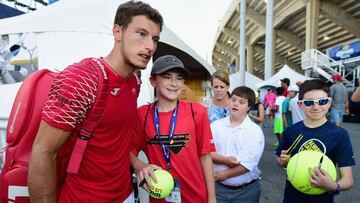 Davis contra Francia: Carreño estará en la lista con Nadal
