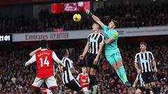 Resumen del Arsenal vs. Newcastle de la Premier
