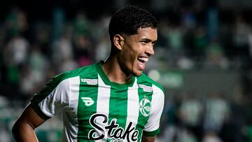 Lucas Barbosa, el extremo más alto de Brasil, desafía a Inter y Gremio: “Nuestro objetivo es ser campeón”