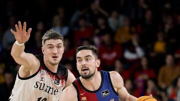 Resumen y resultado del Barcelona - Bilbao: Liga ACB 2024-25