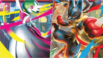 Las megatransformaciones están de regreso en la nueva expansión de JCC Pokémon, Megaevolución