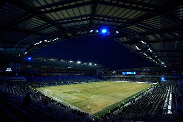 El duelo entre el Sporting Kansas City y el Inter Miami se jugó en el Children's Mercy Park, un estadio de fútbol ubicado en Kansas City.