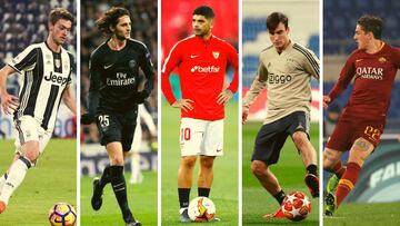 Los 5 nombres que maneja Monchi si ficha por el Arsenal