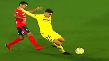 Una zurda que domina el medio campo: así juega Iván Morante