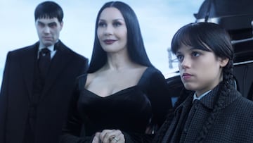 Morticia Addams Miércoles 2