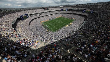 Panorámica del Metlife Stadium, en New Jersey, en la final del Mundial de Clubes 2025 entre Paris Saint-Germain y Chelsea.