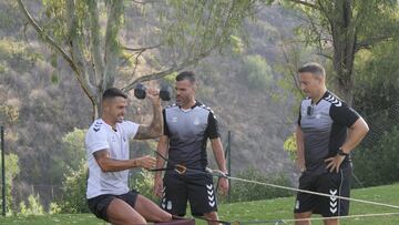 Vitolo: “Cambiaría alguno de mis títulos por ascender con Las Palmas”