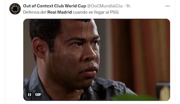 Los memes se ceban con la defensa del Real Madrid