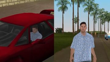 Messi como personaje de GTA se hace viral en redes