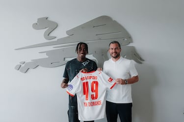 Oficial: Diomande revienta el mercado de Segunda y ficha por el Leipzig a cambio de 20 millones