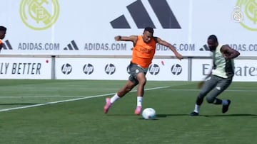 El cambio físico de Mbappé sorprende mucho: vean esta secuencia en Valdebebas