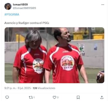 Los memes se ceban con la defensa del Real Madrid