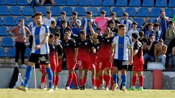 La Nucía elimina al Hércules en la prórroga en un derbi caliente