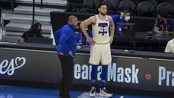 Y la bomba explotó. Según adelantó Adrian Worjanowski, el entrenador de los Sixers, Doc Rivers, echó a Ben Simmons del entrenamiento.