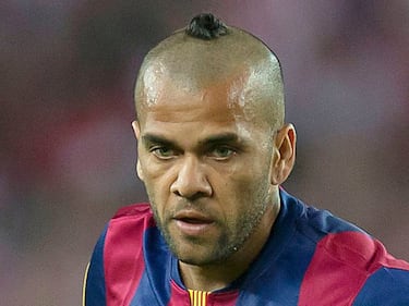 Los peinados más locos de los futbolistas