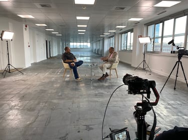 Antonio Pampliega vuelve a la televisión el lunes: “No hay que irse muy lejos para buscar el lado oscuro”