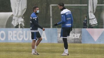 Borja Granero estará entre algodones hasta el domingo