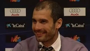 La mejor definición de Iniesta la hizo Guardiola: "Come aparte"