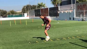 Bruno Soriano, jugador del Villarreal