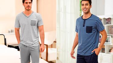 Pijama de verano para hombre: el mejor conjunto para dormir fresco