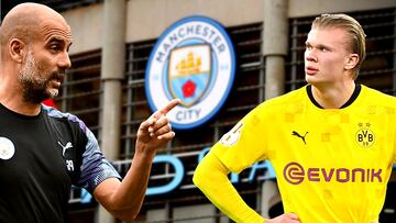 El City apuesta por Haaland: traspaso y salario astronómico