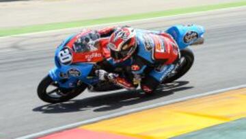 Fabio Quartararo saldrá primero en Aragón.
