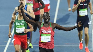 David Rudisha.