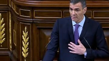 El momento en que Pedro Sánchez anuncia que no dimite por tres razones: muy contundente