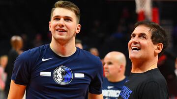 Donación de medio millón de Doncic, Cuban y Powell en Dallas