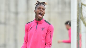 Nico Williams, en la cima de LaLiga