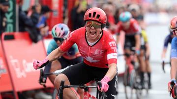 29/04/24 LA VUELTA CICLISTA FEMENINA
ETAPA 2 BUÑOL-MONCOFA
META