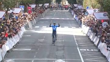 Valverde, desatado: 9ª victoria del año en el GP Indurain