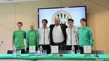 Ferencvaros, un club aún más polideportivo que el Barça
